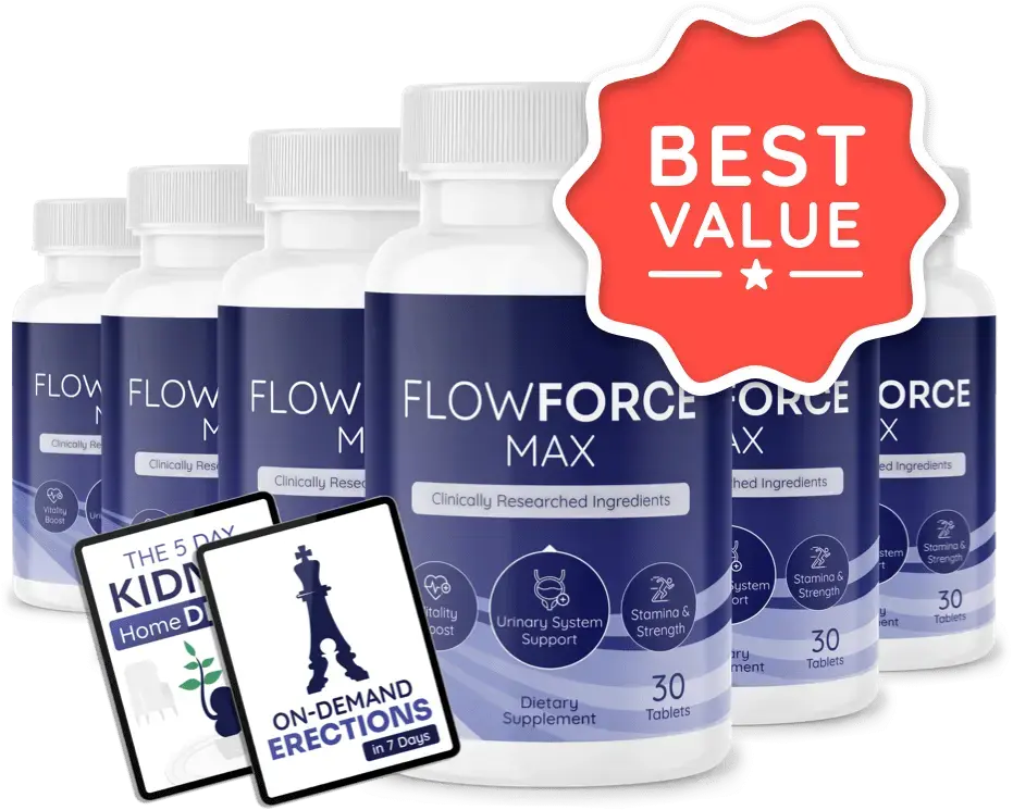 FlowForce Max supplement